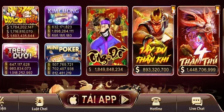 Hướng Dẫn Cách Chơi Nổ Hũ Ông Đồ GO88 Dễ Thắng Nhất
