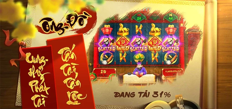 Hướng Dẫn Cách Chơi Nổ Hũ Ông Đồ GO88 Dễ Thắng Nhất
