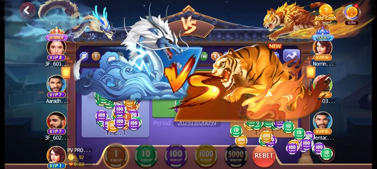 Dragon Tiger Tại GO88: Trò Chơi Đỉnh Cao Đơn Giản Mà Hấp Dẫn